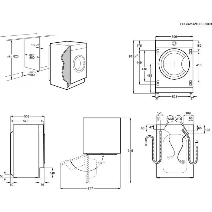 AEG L7WBE68SI