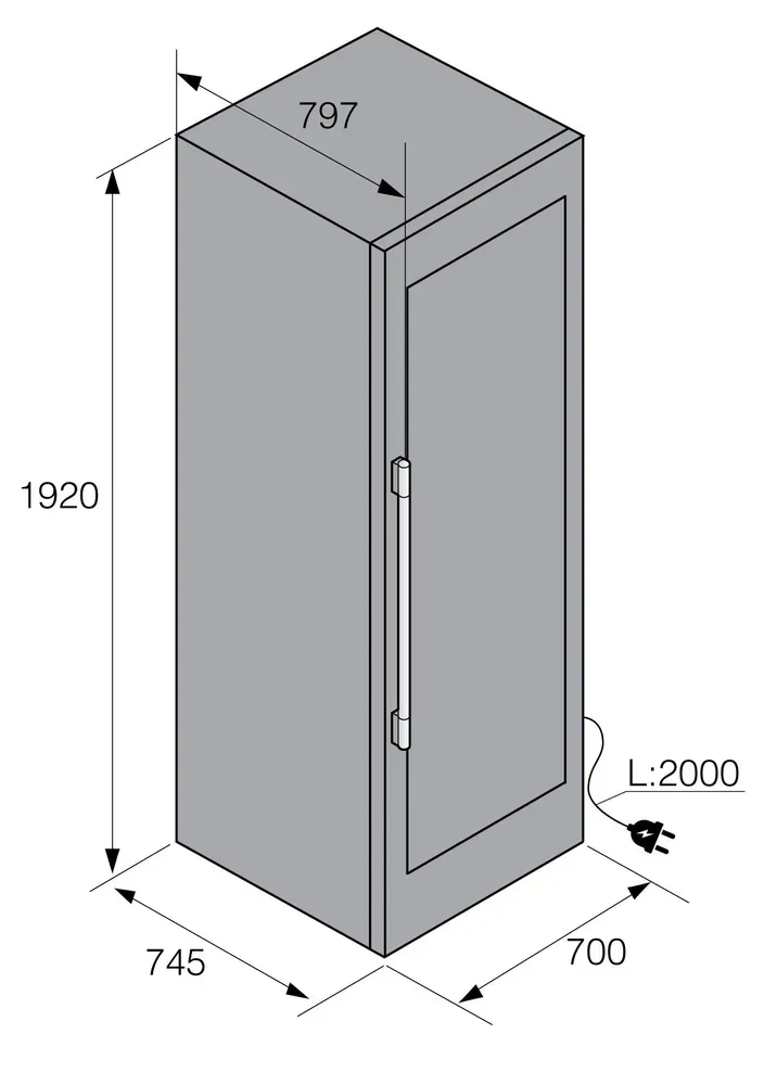 ASKO WCN311942G