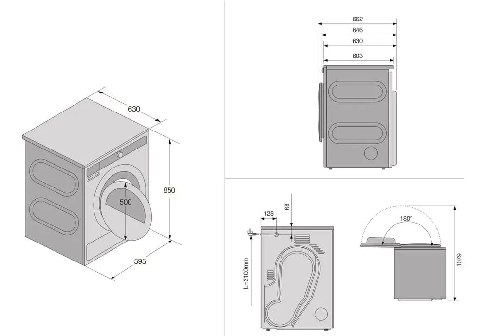 ASKO T709HUW