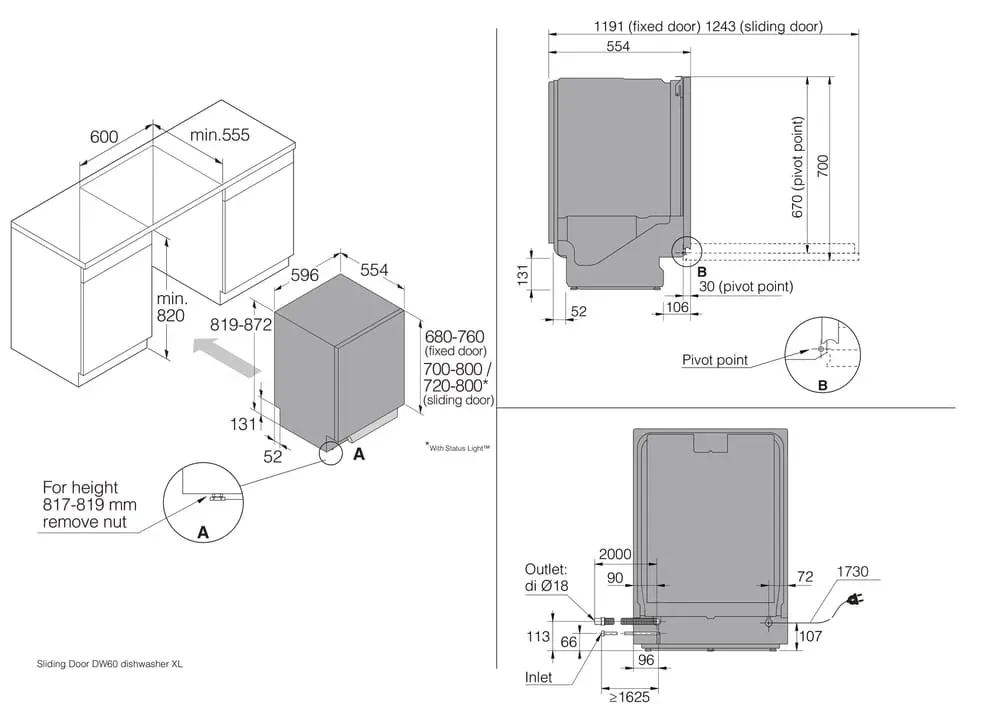 ASKO DFI545V
