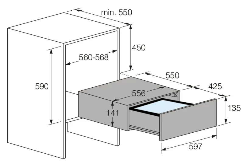 ASKO ODV61GS1