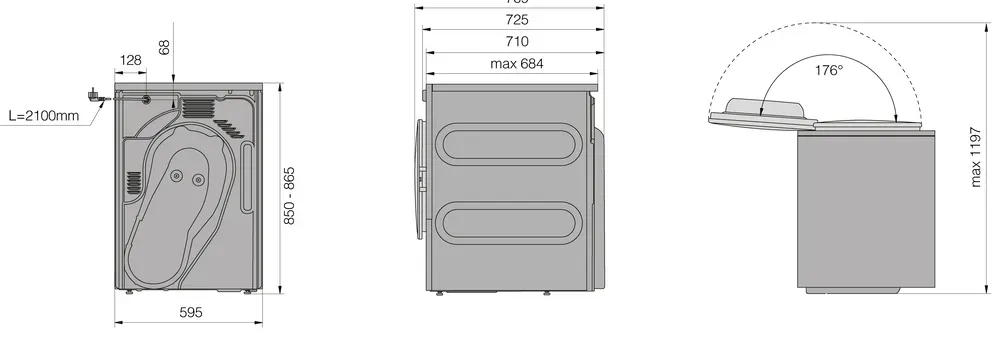 ASKO TDC1481HC.S