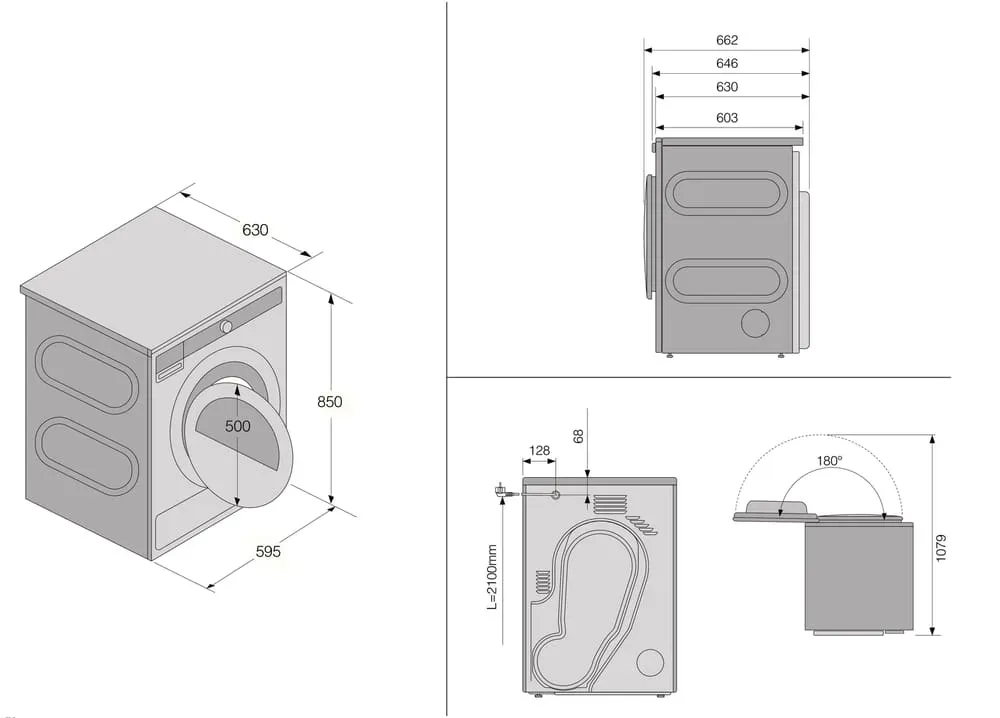 ASKO T108HW
