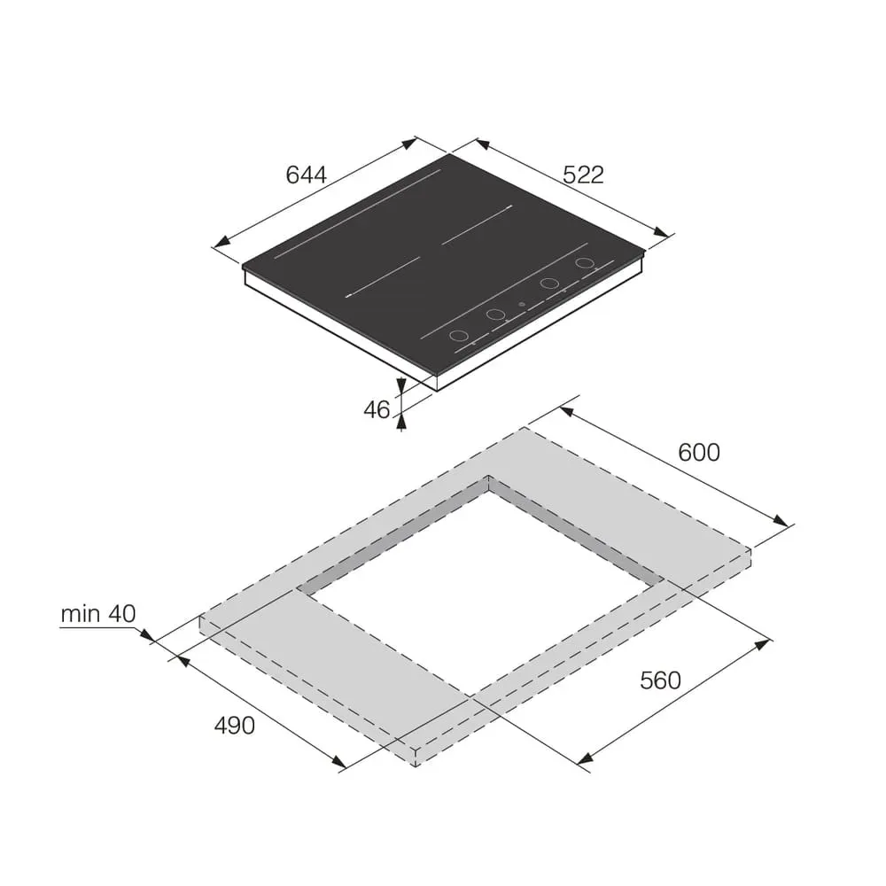ASKO HID654MC