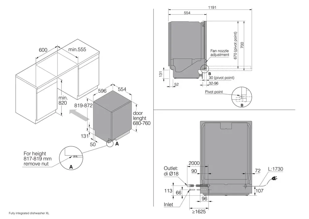 ASKO DFI544B