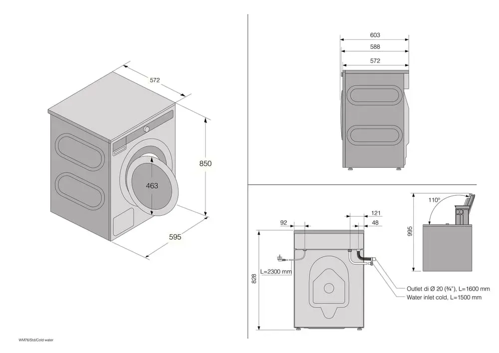 ASKO W3096CW