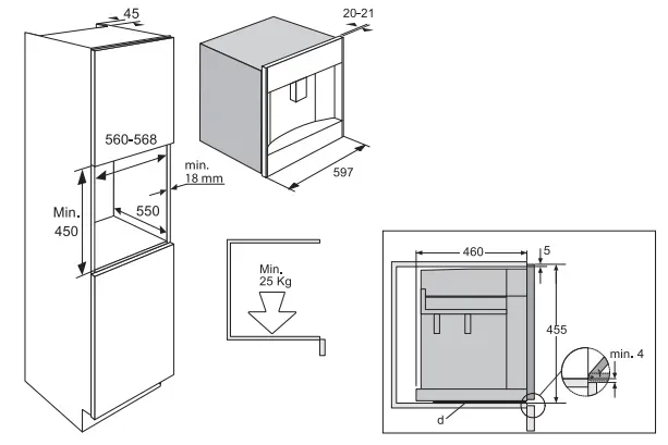 ASKO CMB64GS