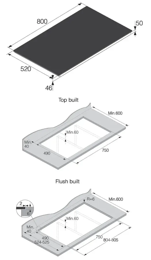 ASKO HI5842FBG1
