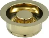 Bone Crusher металлическая горловина LB9143+LB9138, глянцевое золото