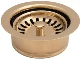 Bone Crusher металлическая горловина LB9143+LB9138, глянцевое золото