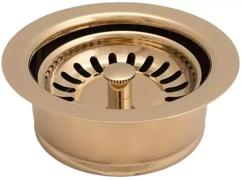 Bone Crusher металлическая горловина LB9143+LB9138, глянцевое золото