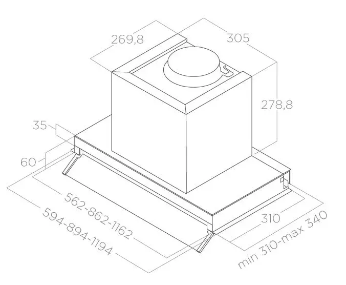 ELICA BOXIN IX/A/120