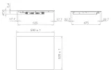 ELICA RATIO CONNEX 604 PLUS BL
