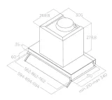 ELICA BOX IN PLUS IXGL/A/60