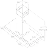ELICA BIO ISLAND BLRO/A/120 ROVERE