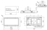 ELICA HILIGHT-X H16 BL/A/100