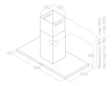 ELICA THIN ISLAND IX/A/120
