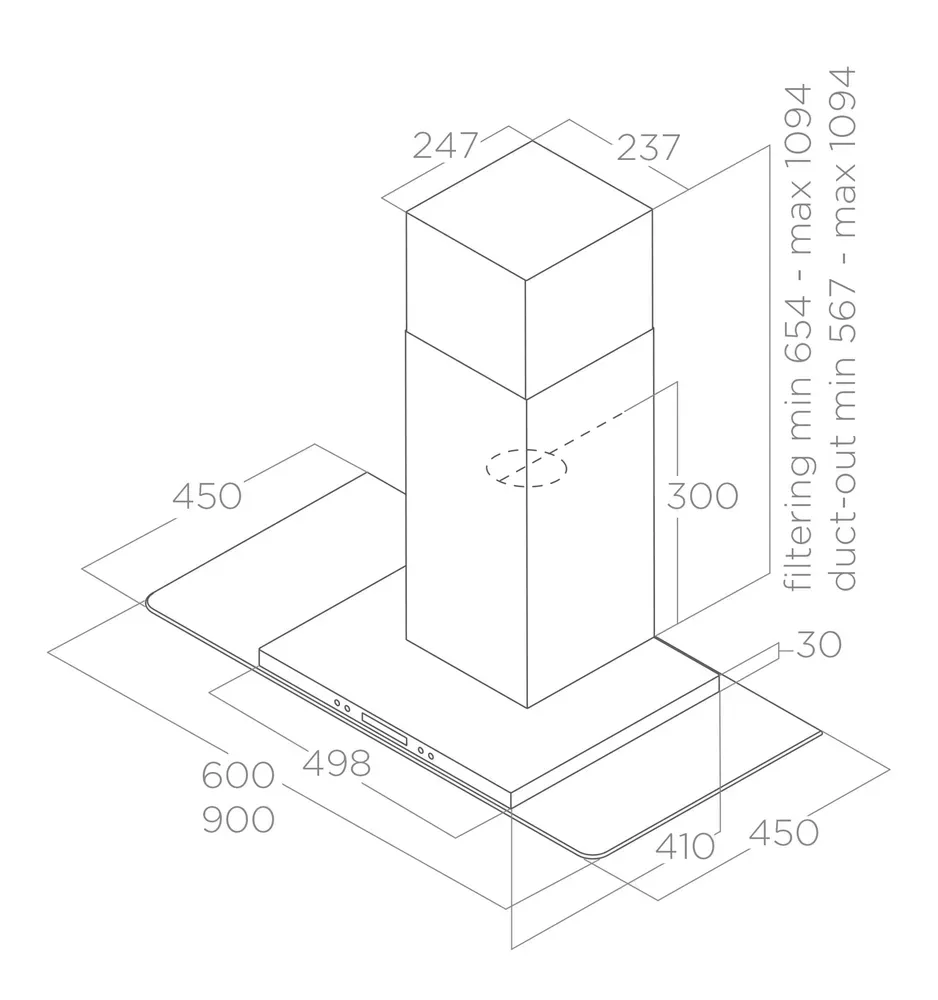 ELICA FLAT GLASS IX/A/60