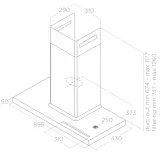ELICA BIO BLRO/A 90 ROVERE