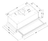 Evelux Tel 60 W