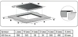 Evelux HEI 641 W