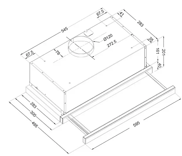 Evelux Tel 60 X