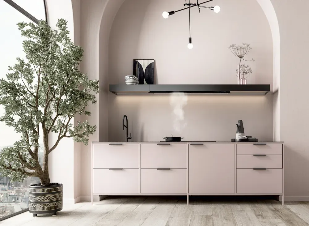 Falmec SHELF 120 NERO (режим рециркуляции)