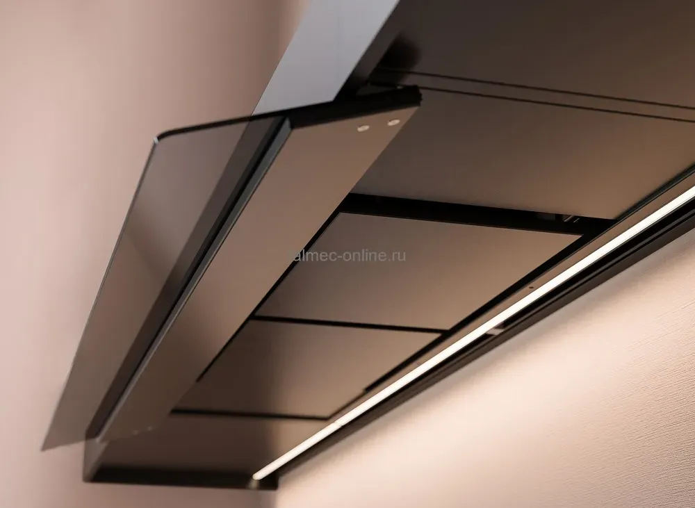 Falmec SHELF 120 NERO (отвод воздуха, без мотора)