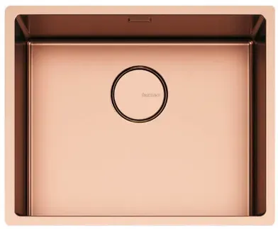 Falmec COMO 50 COPPER PVD, мойка, нержавеющая сталь, медь