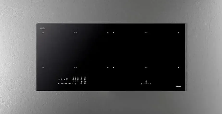 Falmec PIANO INDUZIONE BLACK MATT 88x40 Panoramic