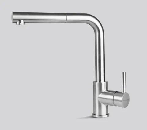 Falmec PURE STEEL CORNER, смеситель, нержавеющая сталь