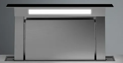 Falmec DOWNDRAFT GLASS BLACK 90