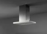 Falmec LUMINA NRS ISOLA GLASS STEEL 90