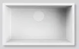 Falmec ISEO 70 CM WHITE, мойка, керамика, белый