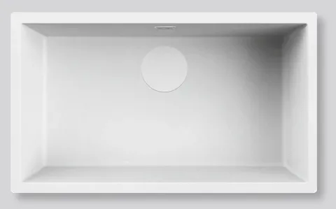 Falmec ISEO 70 CM WHITE, мойка, керамика, белый
