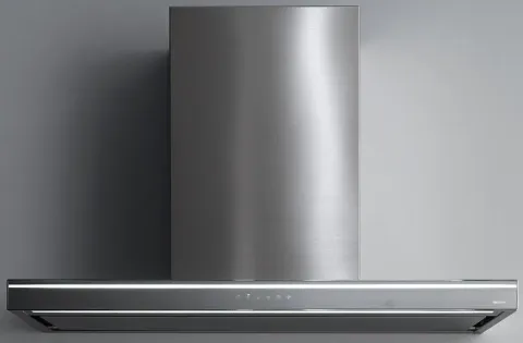 Falmec LUMINA NRS GLASS STEEL 90