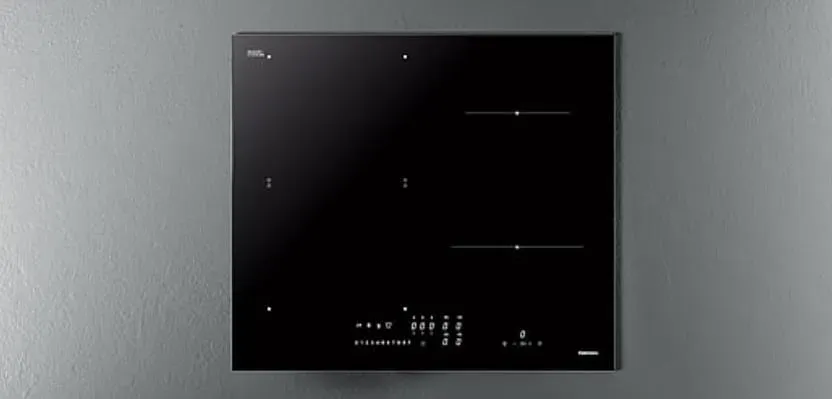 Falmec PIANO INDUZIONE BLACK MATT 58x51