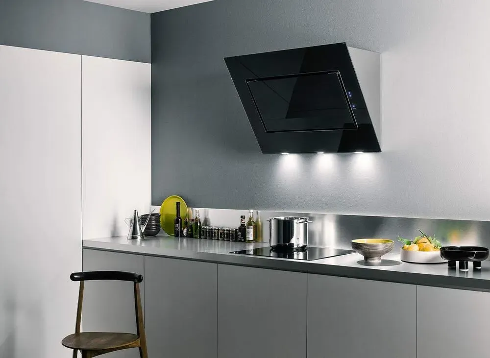 Falmec QUASAR GLASS BLACK 80