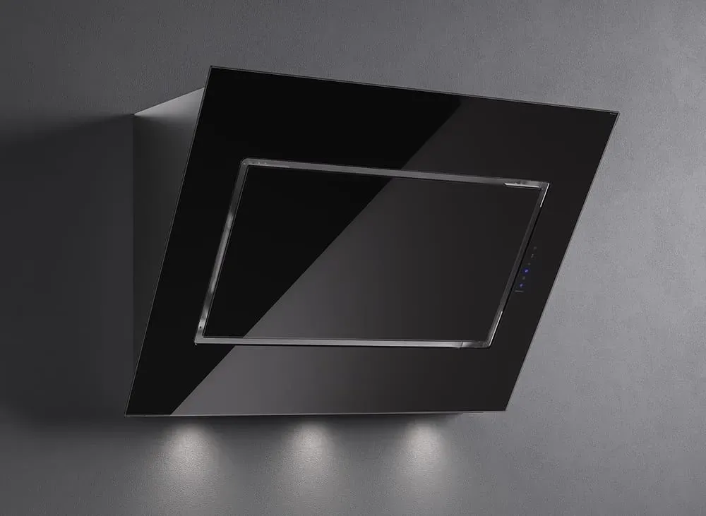 Falmec QUASAR GLASS BLACK 80