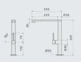 Falmec PURE STEEL FLAT