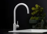 Falmec ISEO ROUND WH, смеситель, белый