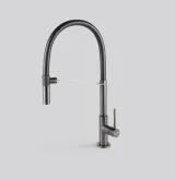 Falmec TREVI PRO PVD BRUSHED GUN METAL, смеситель, оружейная сталь