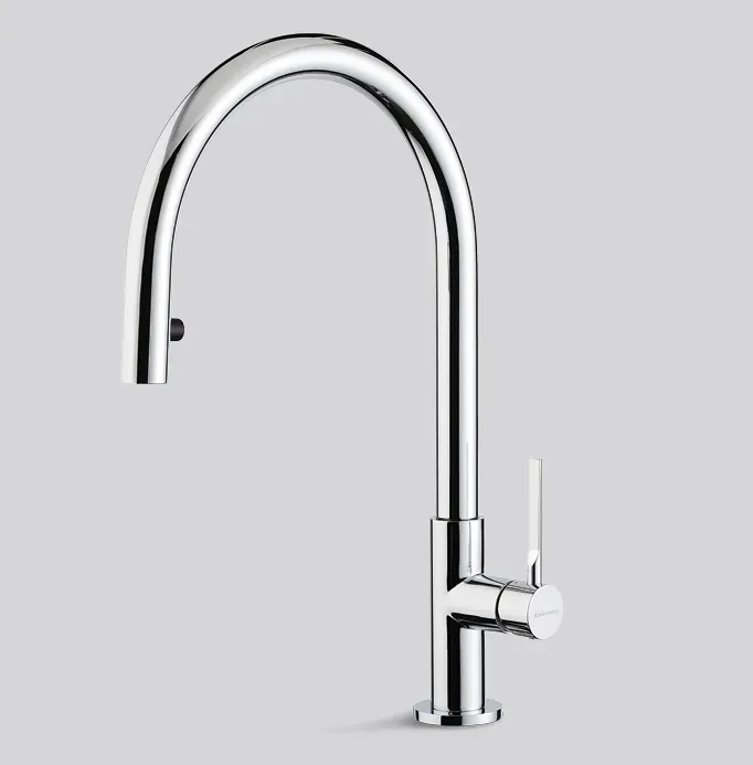 Falmec TREVI ROUND CHROME, смеситель, хром