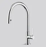 Falmec TREVI ROUND CHROME, смеситель, хром