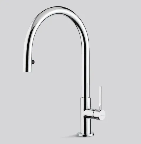 Falmec TREVI ROUND CHROME, смеситель, хром