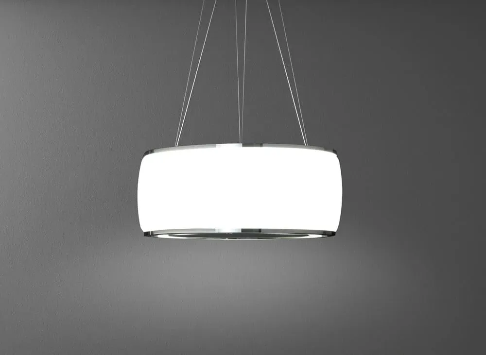 Falmec SOFFIO IS 58 White Satin Glass