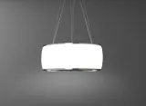 Falmec SOFFIO IS 58 White Satin Glass