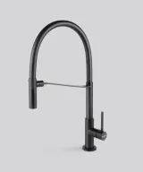 Falmec TREVI PRO MATT BLACK, смеситель, черный матовый