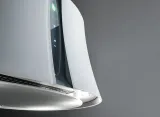 Falmec ZEPHIRO E.ION IS GLASS WHITE
