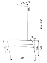 Franke STERLING 60 WH